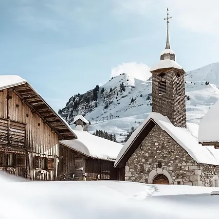 Alt 985m - De Charme Au Grand-bornand
